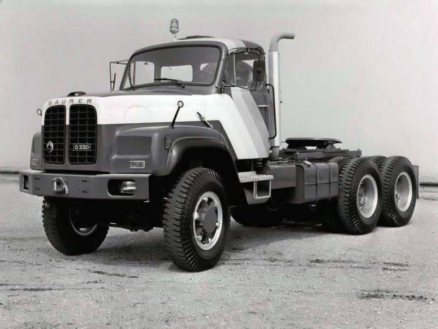 Saurer D330N 6x4 '1976